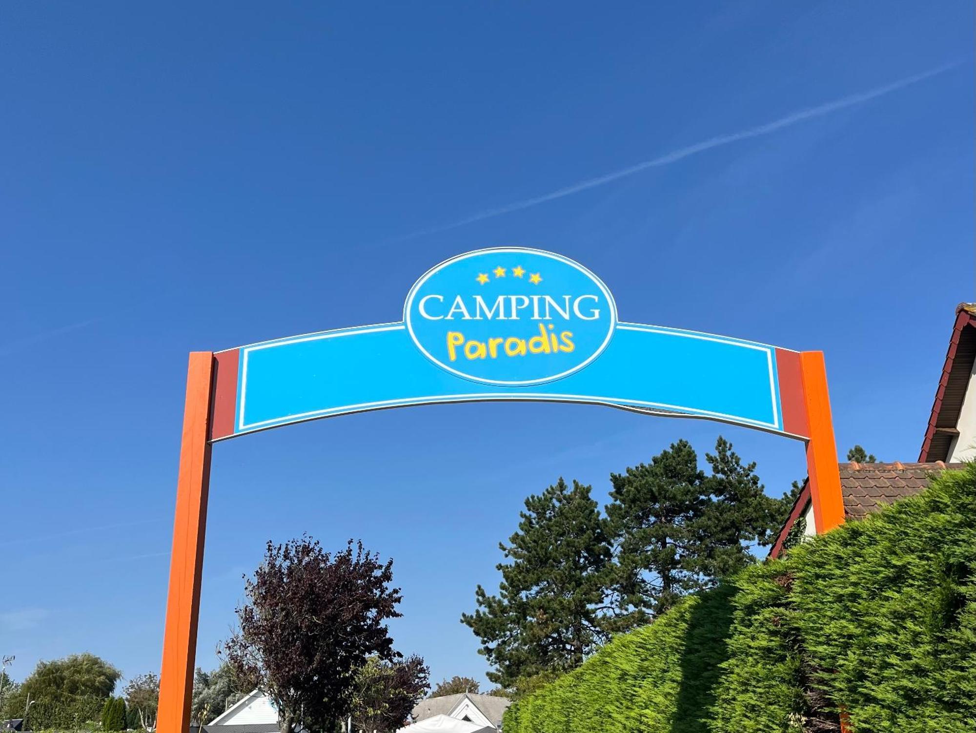 Camping Paradis Le Royon Fort-Mahon-Plage Kültér fotó
