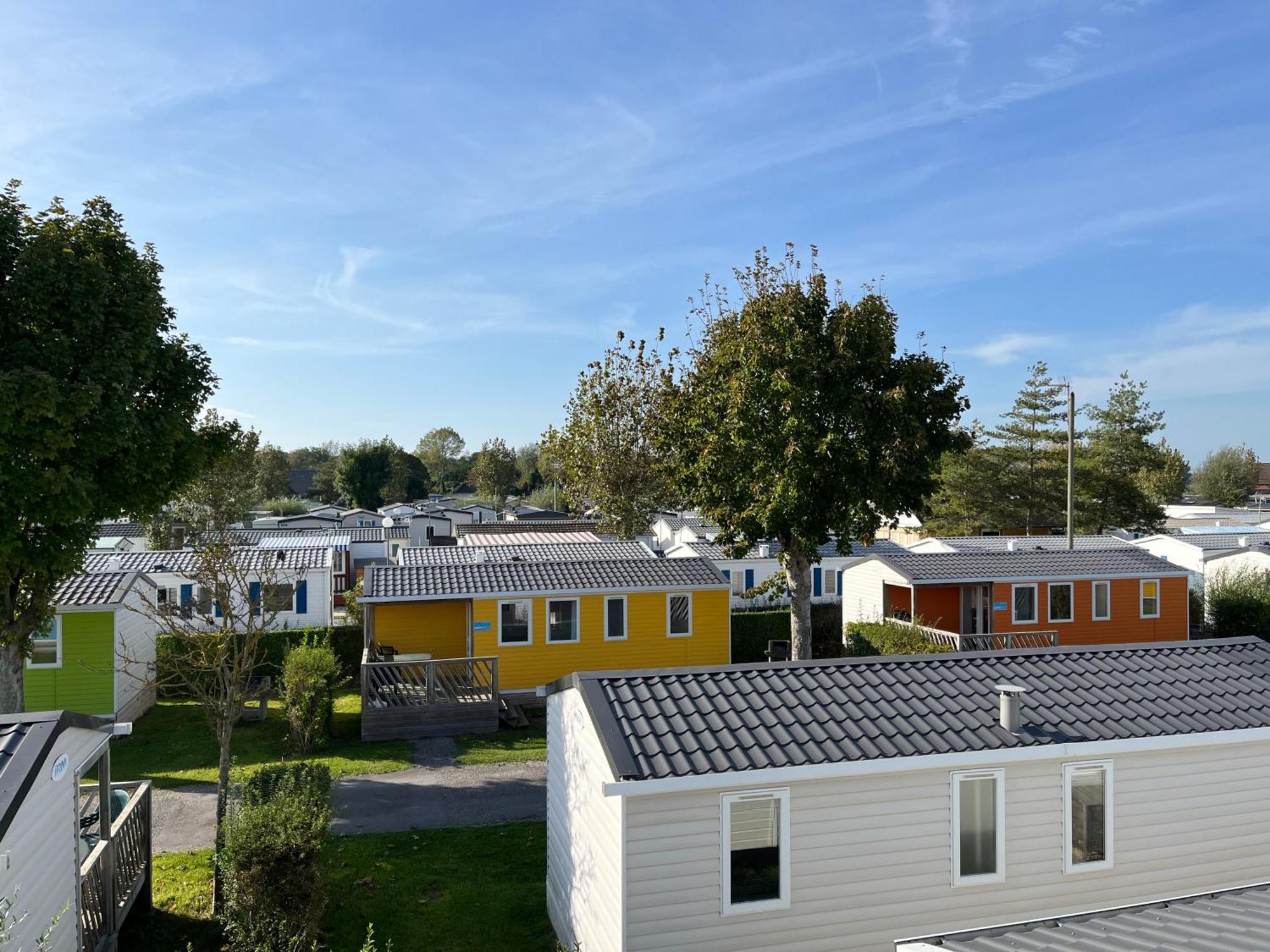 Camping Paradis Le Royon Fort-Mahon-Plage Kültér fotó