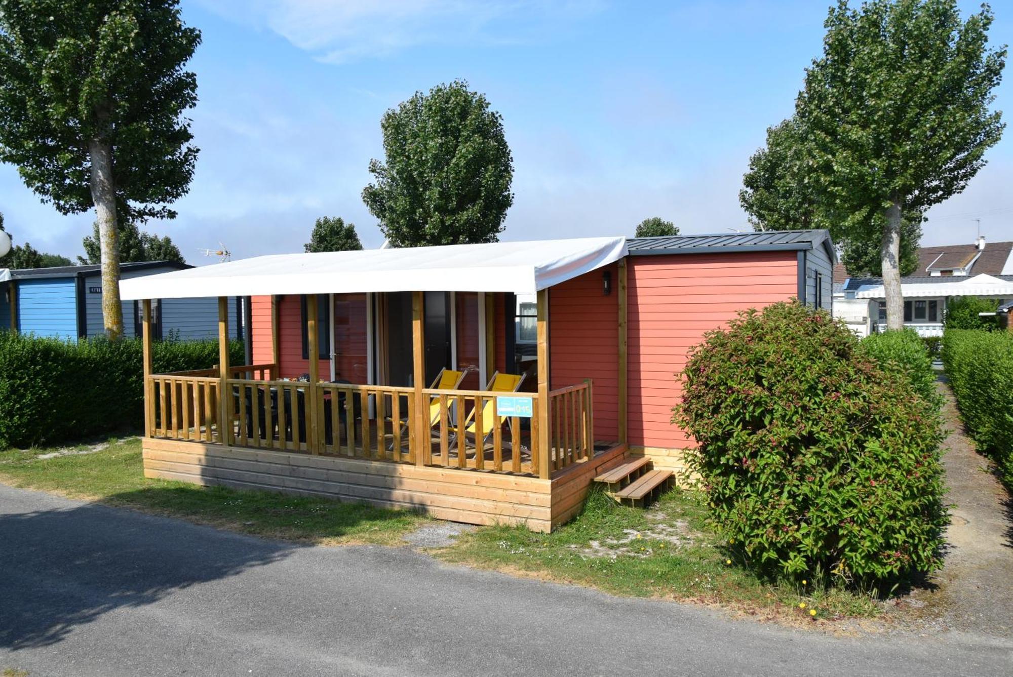 Camping Paradis Le Royon Fort-Mahon-Plage Kültér fotó