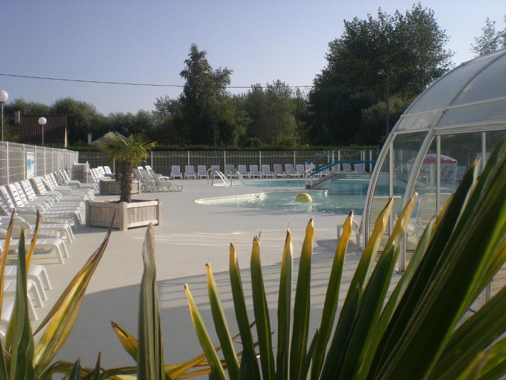 Camping Paradis Le Royon Fort-Mahon-Plage Kültér fotó