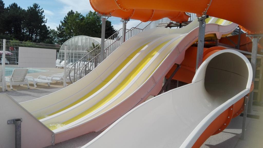 Camping Paradis Le Royon Fort-Mahon-Plage Kültér fotó