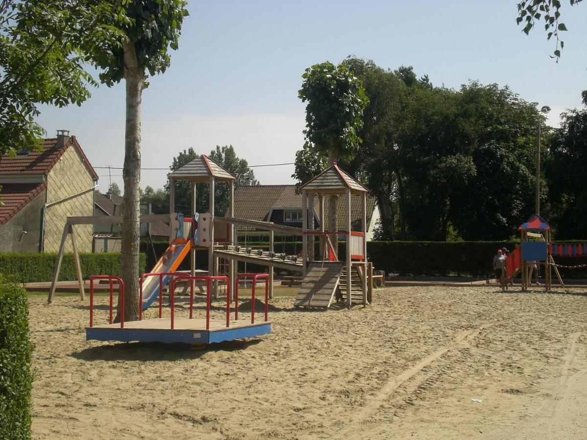 Camping Paradis Le Royon Fort-Mahon-Plage Kültér fotó