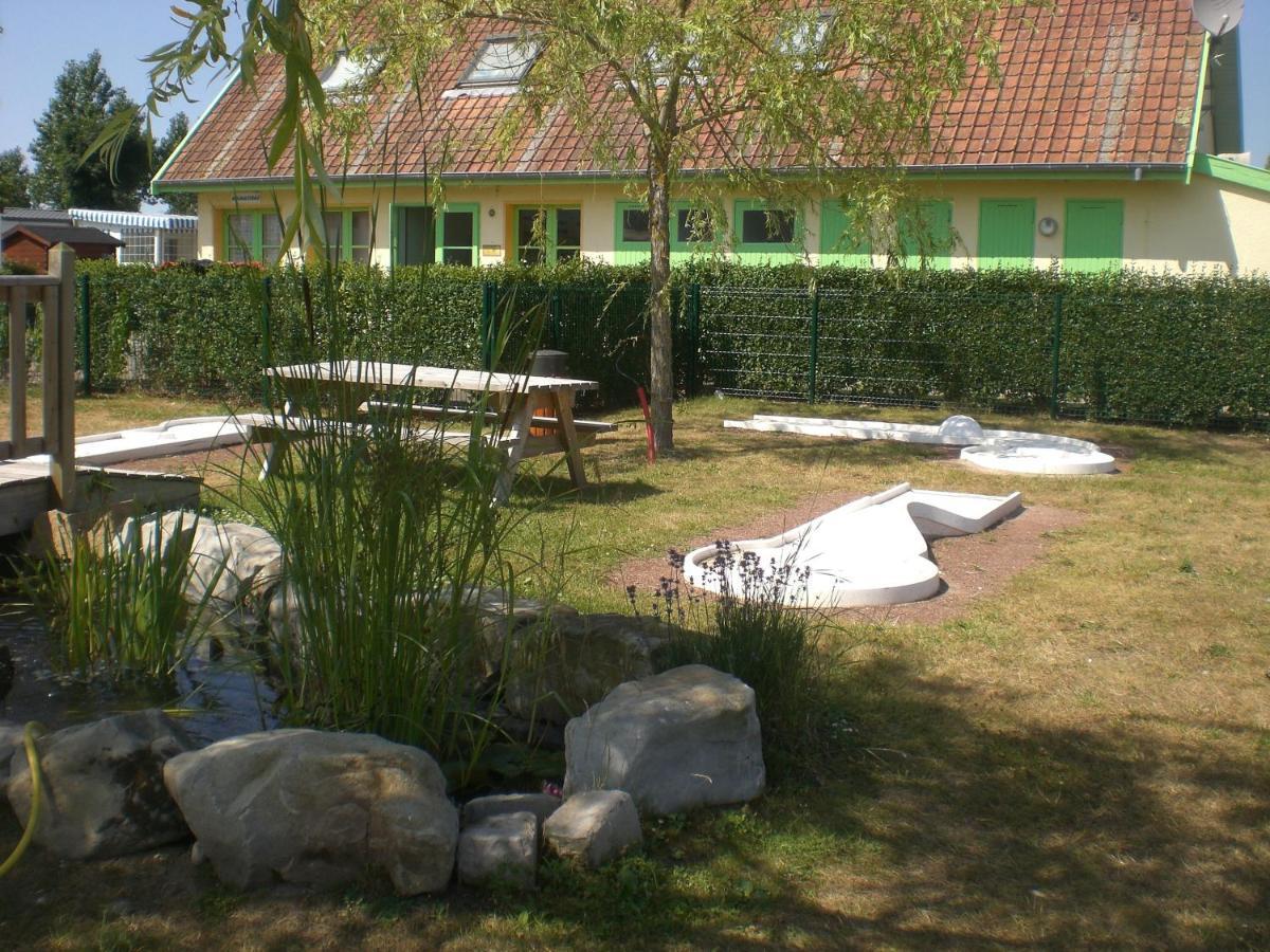 Camping Paradis Le Royon Fort-Mahon-Plage Kültér fotó